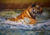 Tiger-ganz